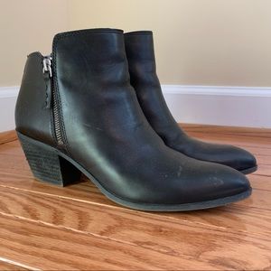 Frye Black heeled boots